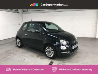 Fiat 500 1.0 Mild Hybrid Dolcevita [Part Leather] 3dr