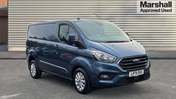 Ford Transit 2.0 EcoBlue 130ps Low Roof Limited Van