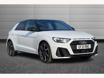 Audi A1 25 TFSI Black Edition 5dr S Tronic