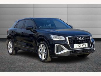 Audi Q2 35 TFSI S Line 5dr S Tronic