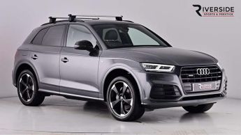 Audi Q5 40 TDI Quattro Black Edition 5dr S Tronic