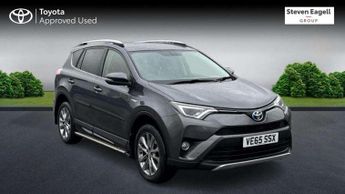 Toyota RAV4 2.5 VVT-i Hybrid Excel 5dr CVT