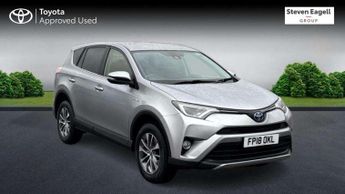 Toyota RAV4 2.5 VVT-i Hybrid Icon Tech TSS 5dr CVT 2WD