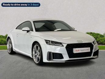 Audi TT 40 TFSI S Line 2dr S Tronic