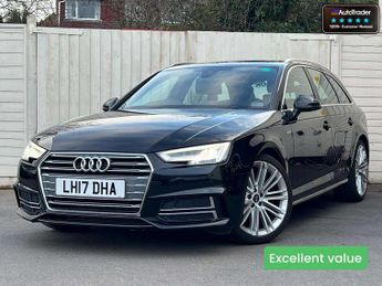 Audi A4 2.0T FSI S Line 5dr