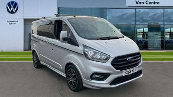 Ford Transit 2.0 TDCi 170ps Low Roof D/Cab Sport Van Auto