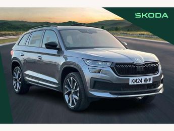 Skoda Kodiaq 2.0 TDI 200 Sport Line 4x4 5dr DSG [7 Seat]