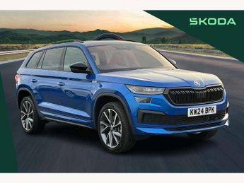 Skoda Kodiaq 2.0 TDI 200 Sport Line 4x4 5dr DSG [7 Seat]