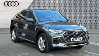 Audi Q5 50 TFSI e Quattro S Line 5dr S Tronic