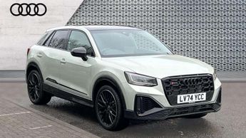 Audi Q2 SQ2 Quattro Black Edition 5dr S Tronic [Tech]