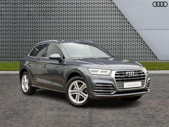 Audi Q5 40 TDI Quattro S Line 5dr S Tronic