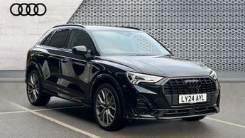 Audi Q3 35 TFSI Black Edition 5dr S Tronic [20" Alloy]