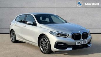 BMW 118 118i [136] Sport 5dr Step Auto