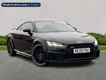 Audi TT 45 TFSI Black Edition 2dr