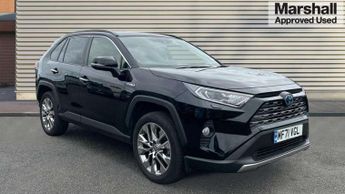 Toyota RAV4 2.5 VVT-i Hybrid Excel 5dr CVT 2WD