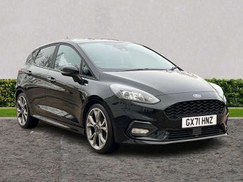 Ford Fiesta 1.0 EcoBoost Hybrid mHEV 125 ST-Line X Ed 5dr Auto