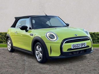 MINI Convertible 1.5 Cooper Classic 2dr