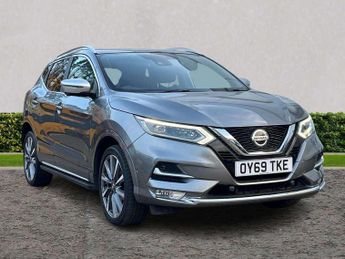 Nissan Qashqai 1.3 DiG-T 160 Tekna+ 5dr DCT