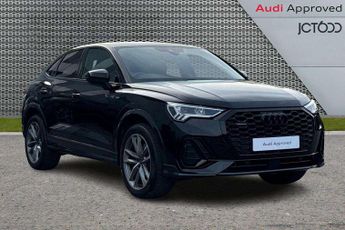 Audi Q3 45 TFSI 245 Quattro Black Edition 5dr S Tronic