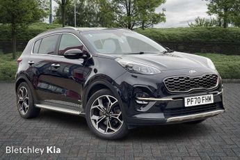 Kia Sportage 1.6T GDi ISG GT-Line 5dr DCT Auto [AWD]