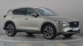 Mazda CX5 2.0 e-Skyactiv G MHEV Exclusive-Line 5dr