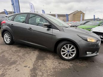 Ford Focus 1.6 125 Titanium 5dr Powershift