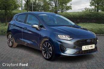 Ford Fiesta 1.0 EcoBoost Hbd mHEV 125 Titanium Vignale 5dr