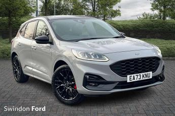 Ford Kuga 2.5 PHEV Graphite Tech Edition 5dr CVT