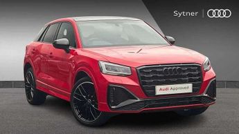 Audi Q2 35 TFSI Black Edition 5dr S Tronic [Tech Pro]