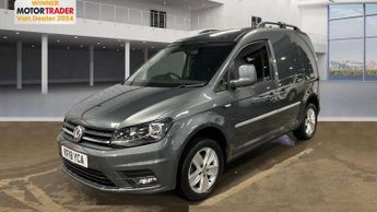 Volkswagen Caddy 1.4 TSI BlueMotion Tech 125PS Highline Nav Van DSG