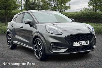 Ford Puma 1.0 EcoBoost Hybrid mHEV ST-Line X 5dr