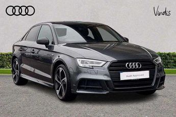 Audi A3 35 TFSI Black Edition 4dr