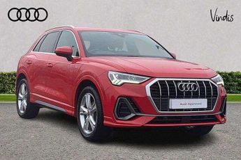 Audi Q3 35 TFSI S Line 5dr S Tronic