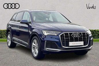 Audi Q7 55 TFSI e Quattro S Line 5dr Tiptronic