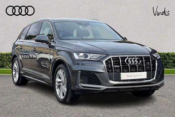 Audi Q7 55 TFSI Quattro S Line 5dr Tiptronic