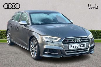 Audi S3 S3 TFSI 300 Quattro 5dr S Tronic