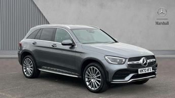 Mercedes GLC GLC 300de 4Matic AMG Line Premium 5dr 9G-Tronic