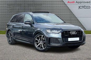 Audi Q7 50 TDI Quattro Black Edition 5dr Tiptronic