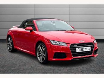 Audi TT 2.0T FSI Quattro S Line 2dr S Tronic