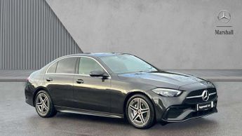 Mercedes C Class C220d AMG Line 4dr 9G-Tronic