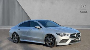 Mercedes CLA CLA 180 AMG Line Premium Plus 4dr Tip Auto