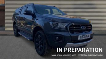 Ford Ranger Pick Up Double Cab Wildtrak 2.0 EcoBlue 213 Auto