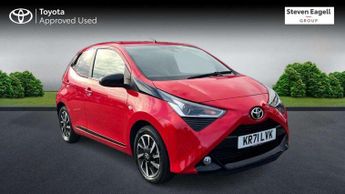 Toyota AYGO 1.0 VVT-i X-Trend TSS 5dr x-shift