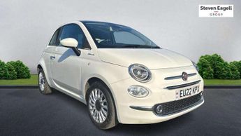 Fiat 500 1.0 Mild Hybrid Dolcevita [Part Leather] 3dr