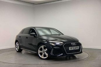 Audi A3 35 TFSI S Line 5dr S Tronic