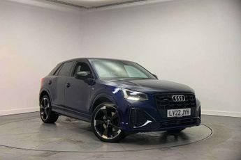 Audi Q2 40 TFSI Quattro Black Edition 5dr S Tronic