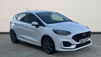 Ford Fiesta 1.0 EcoBoost Hybrid mHEV 125 ST-Line 5dr