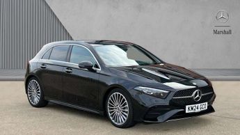 Mercedes A Class A200d AMG Line Premium Plus 5dr Auto