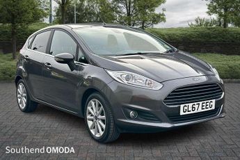 Ford Fiesta 1.0 EcoBoost Titanium 5dr