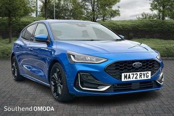 Ford Focus 1.5 EcoBlue ST-Line Vignale 5dr Auto